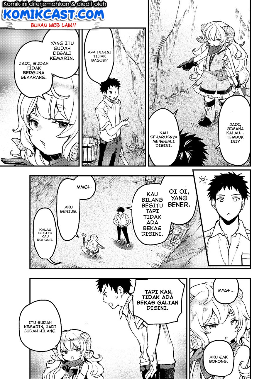 Little Girl x Scoop x Evil Eye Chapter 02 Gambar 16