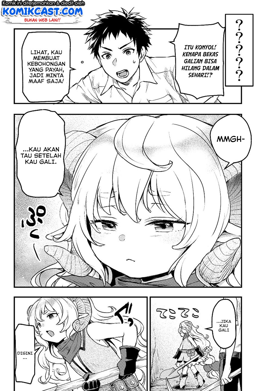 Little Girl x Scoop x Evil Eye Chapter 02 Gambar 17