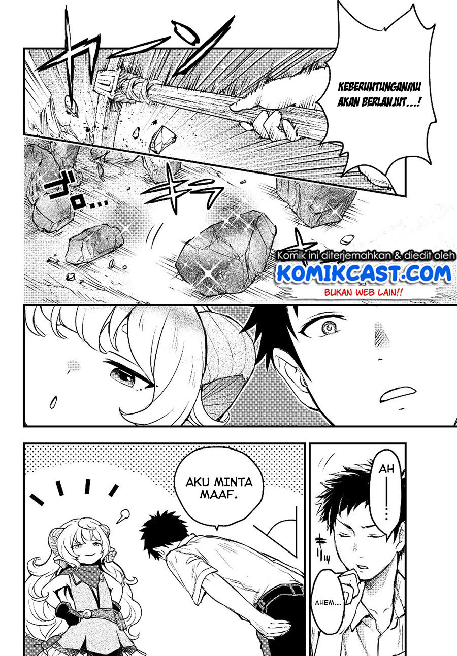 Little Girl x Scoop x Evil Eye Chapter 02 Gambar 19