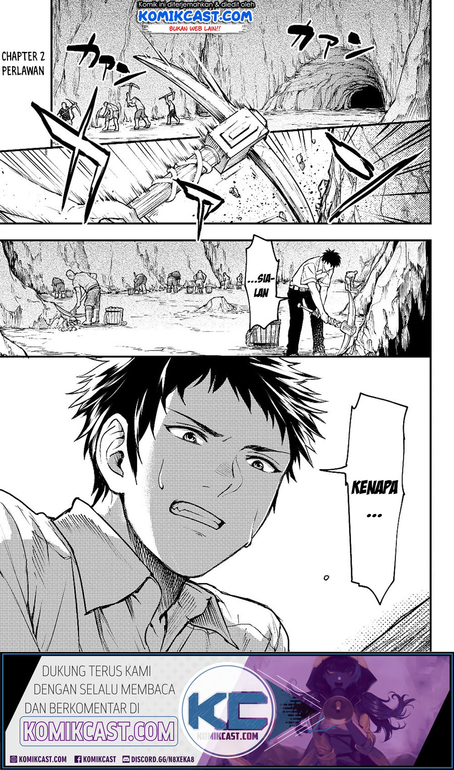 Baca Manga Little Girl x Scoop x Evil Eye Chapter 02 Gambar 2