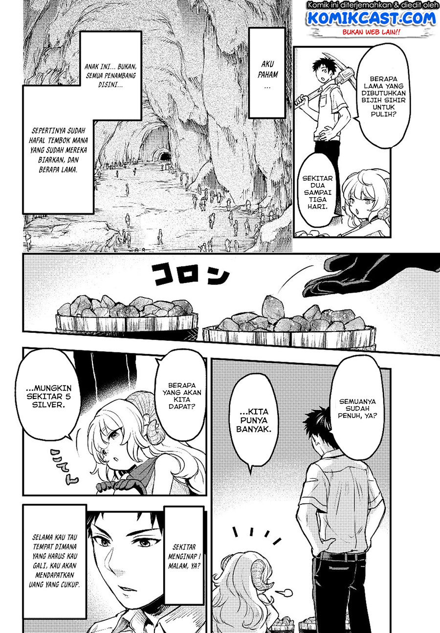 Little Girl x Scoop x Evil Eye Chapter 02 Gambar 21