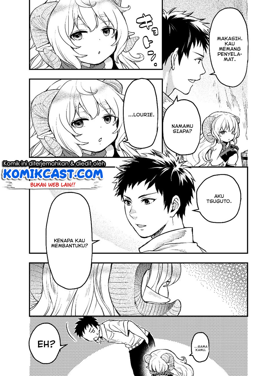 Little Girl x Scoop x Evil Eye Chapter 02 Gambar 22