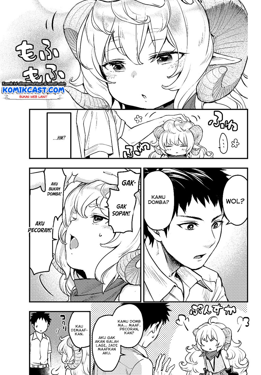 Little Girl x Scoop x Evil Eye Chapter 02 Gambar 24