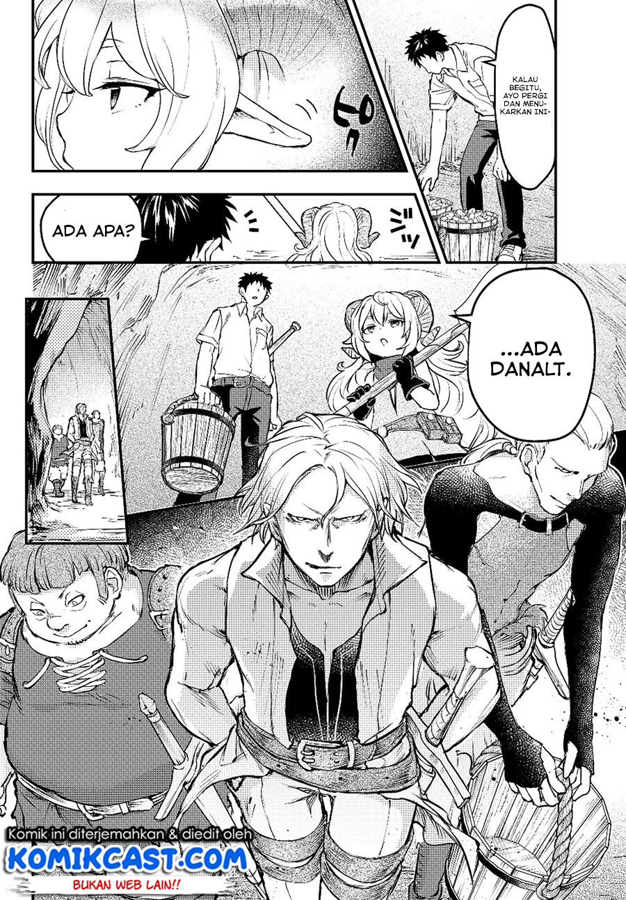 Little Girl x Scoop x Evil Eye Chapter 02 Gambar 25