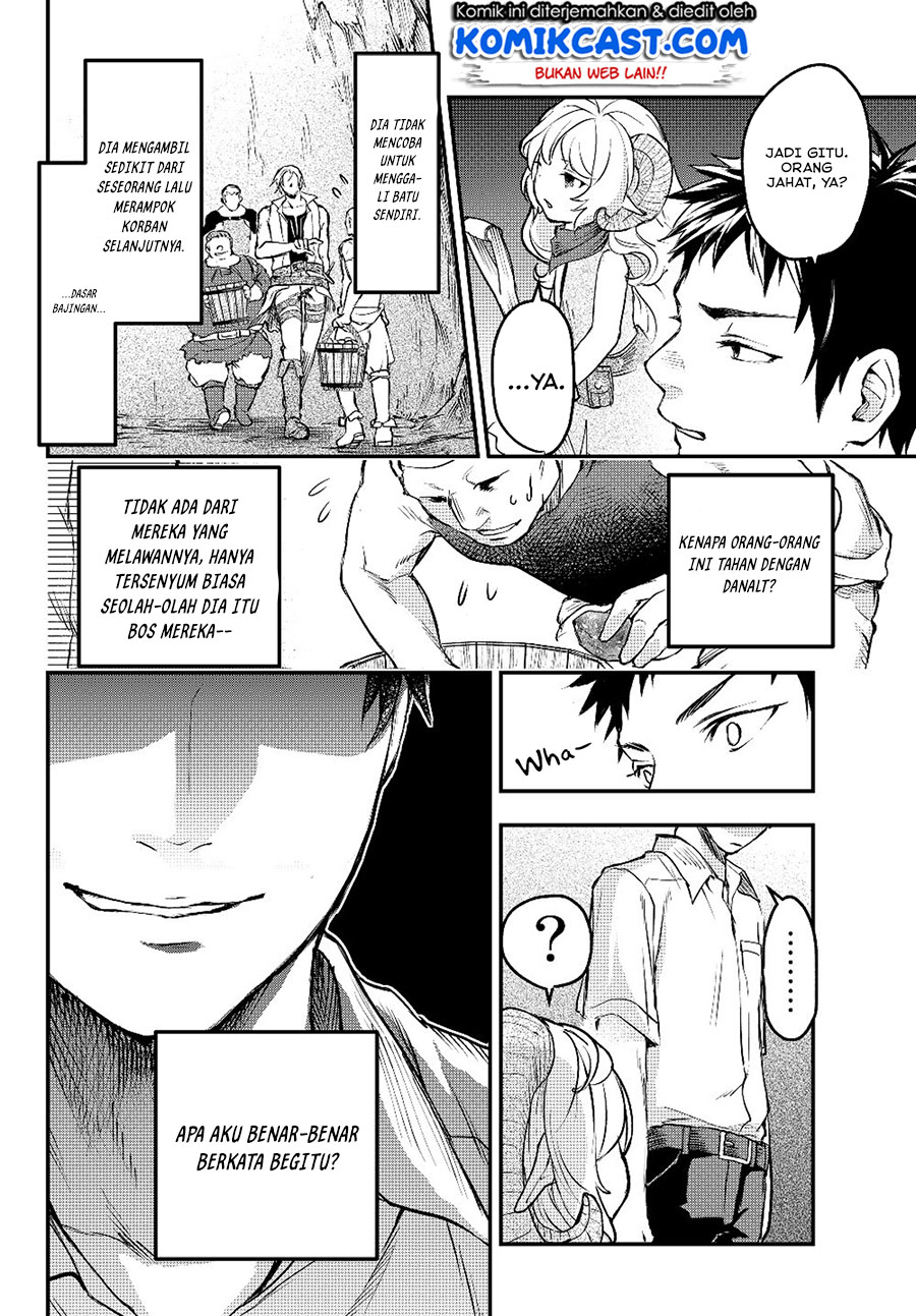 Little Girl x Scoop x Evil Eye Chapter 02 Gambar 27