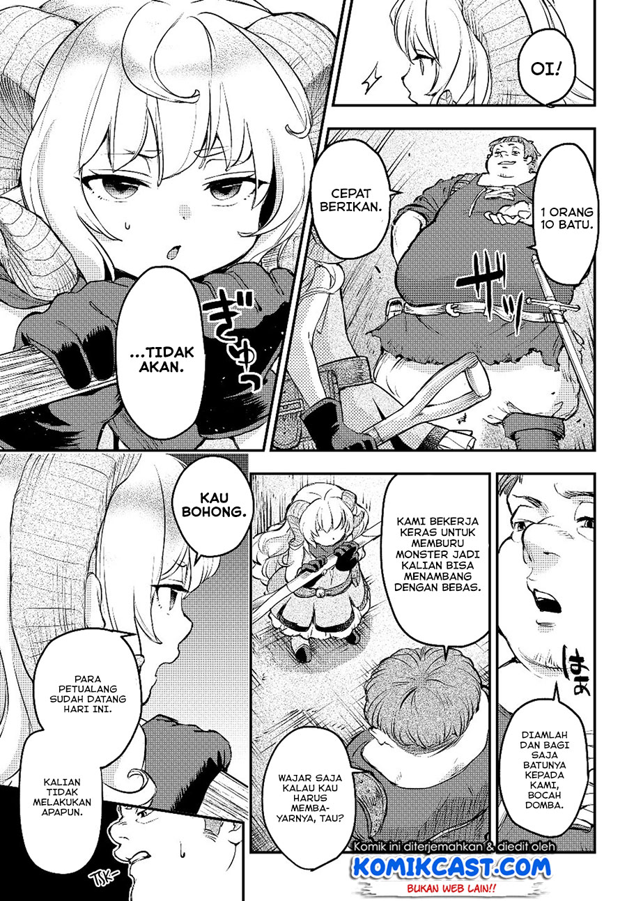 Little Girl x Scoop x Evil Eye Chapter 02 Gambar 30