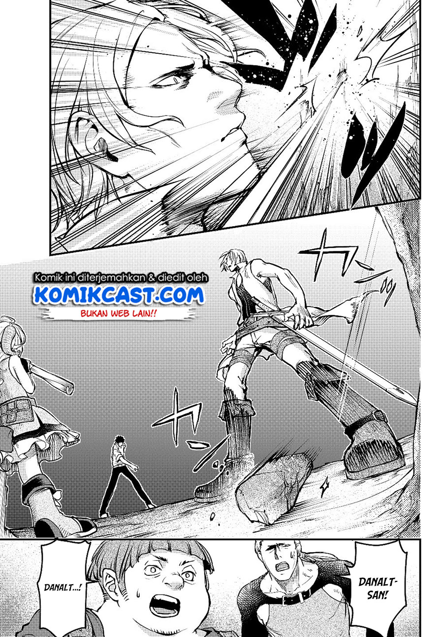 Little Girl x Scoop x Evil Eye Chapter 02 Gambar 32