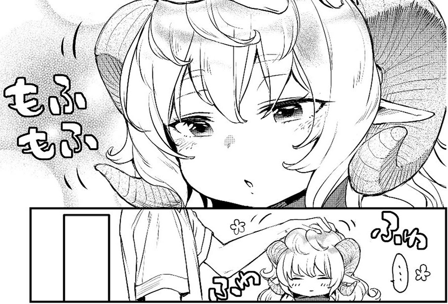 Little Girl x Scoop x Evil Eye Chapter 02 Gambar 38