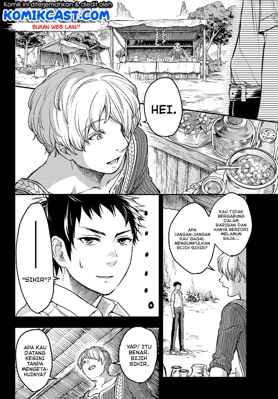 Little Girl x Scoop x Evil Eye Chapter 02 Gambar 5