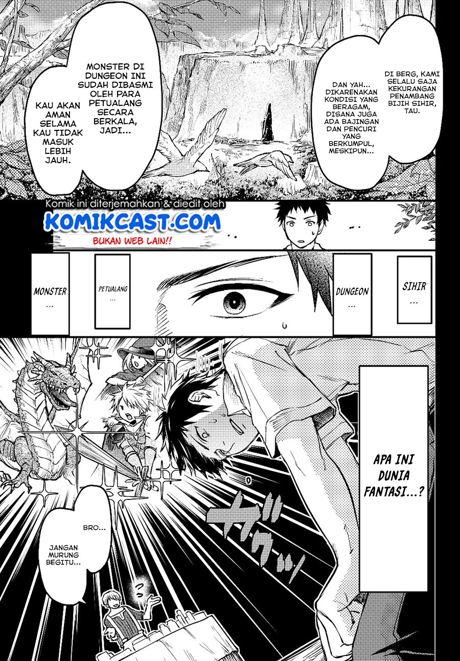 Little Girl x Scoop x Evil Eye Chapter 02 Gambar 6