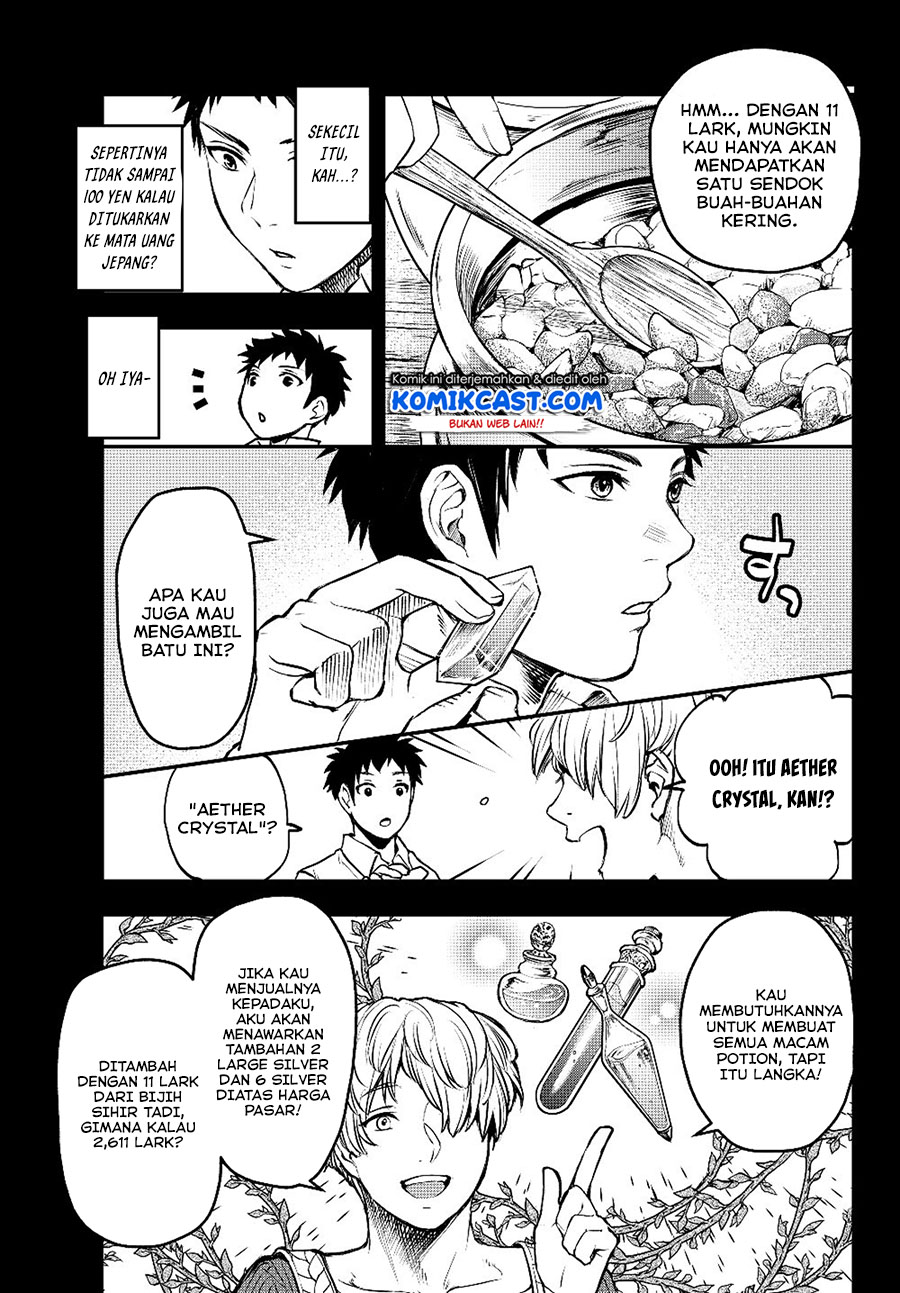 Little Girl x Scoop x Evil Eye Chapter 02 Gambar 8
