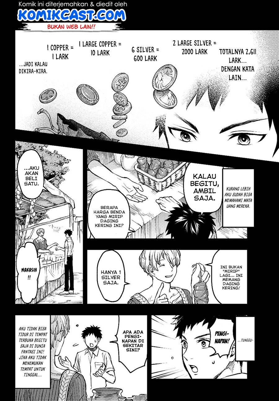 Little Girl x Scoop x Evil Eye Chapter 02 Gambar 9
