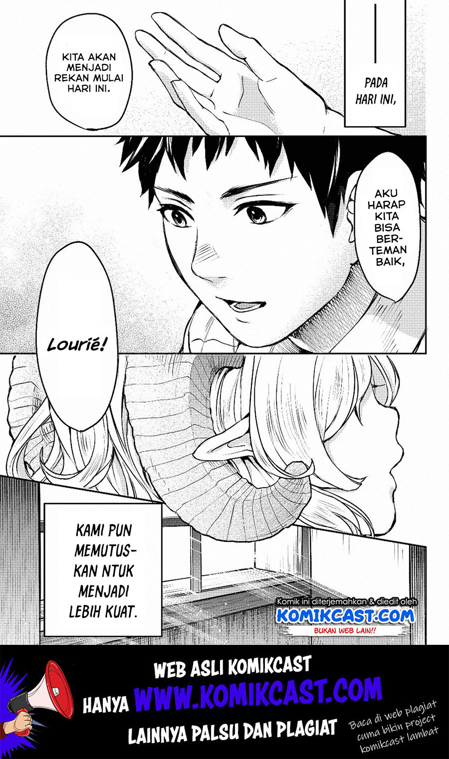 Baca Manga Little Girl x Scoop x Evil Eye Chapter 01 Gambar 2