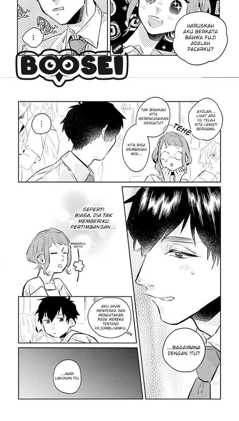 Baca Manga Unmei wo shinjinai kare ga iuniwa Chapter 03 Gambar 2