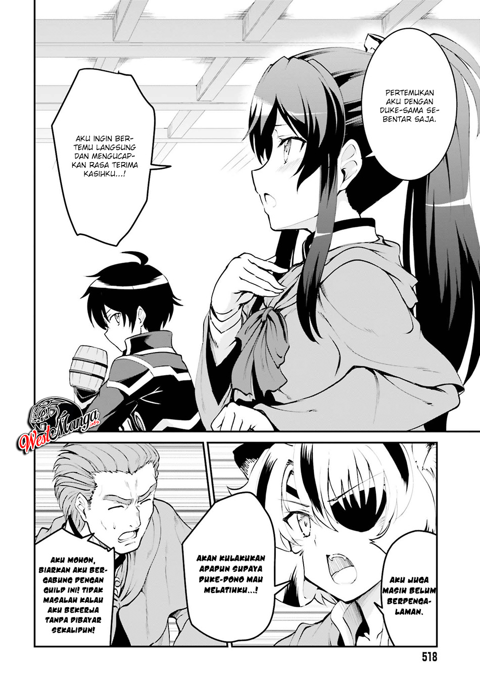 Maou Toubatsu Shita Ato, Medachitakunai node Guild Master ni Natta Chapter 06 Gambar 6
