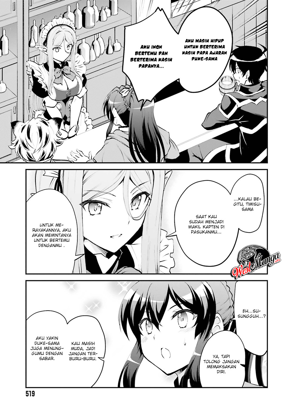 Maou Toubatsu Shita Ato, Medachitakunai node Guild Master ni Natta Chapter 06 Gambar 7