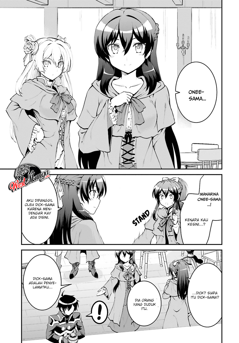 Maou Toubatsu Shita Ato, Medachitakunai node Guild Master ni Natta Chapter 06 Gambar 9