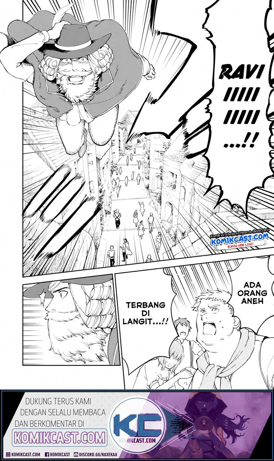 Boukensha License o Hakudatsu Sareta Ossan Dakedo, Manamusume ga Dekita no de Nonbiri Jinsei Chapter 19.2 Gambar 5