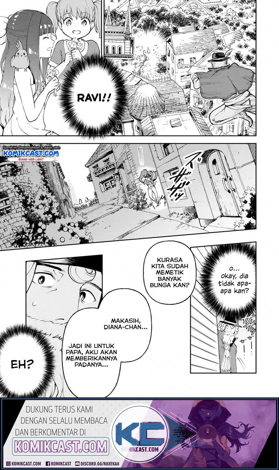 Boukensha License o Hakudatsu Sareta Ossan Dakedo, Manamusume ga Dekita no de Nonbiri Jinsei Chapter 19.2 Gambar 6