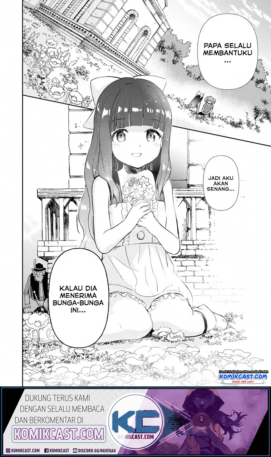 Boukensha License o Hakudatsu Sareta Ossan Dakedo, Manamusume ga Dekita no de Nonbiri Jinsei Chapter 19.2 Gambar 7