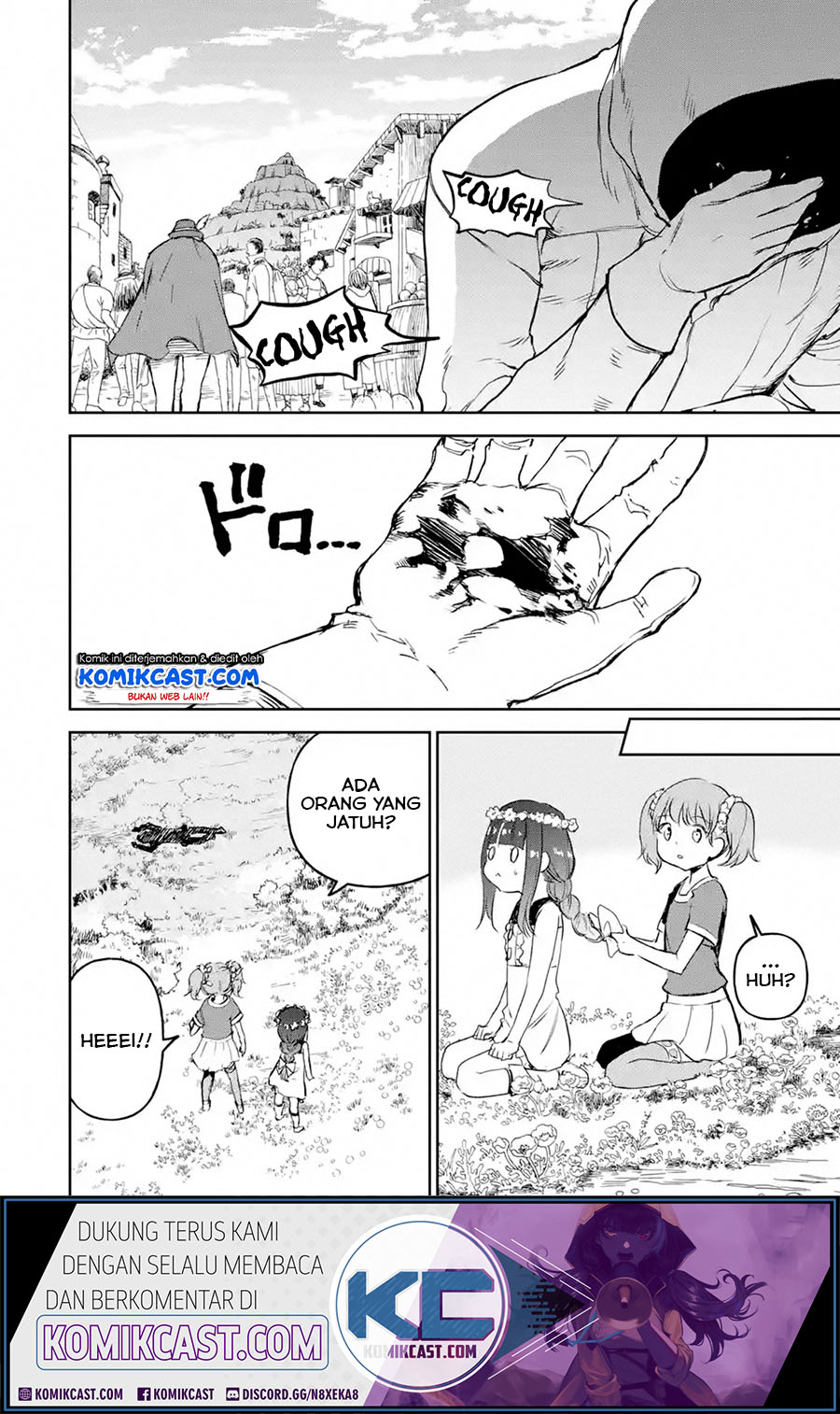 Boukensha License o Hakudatsu Sareta Ossan Dakedo, Manamusume ga Dekita no de Nonbiri Jinsei Chapter 19.2 Gambar 9