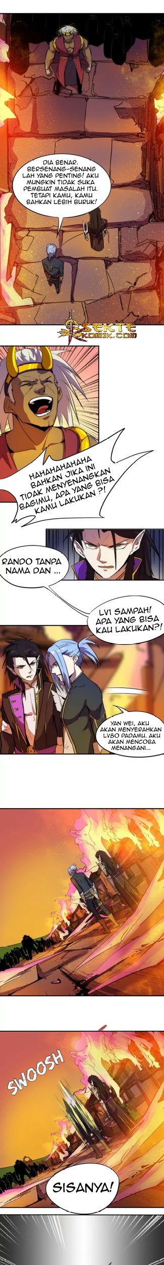 Baca Manhua Fatal Code Chapter 23 Gambar 2