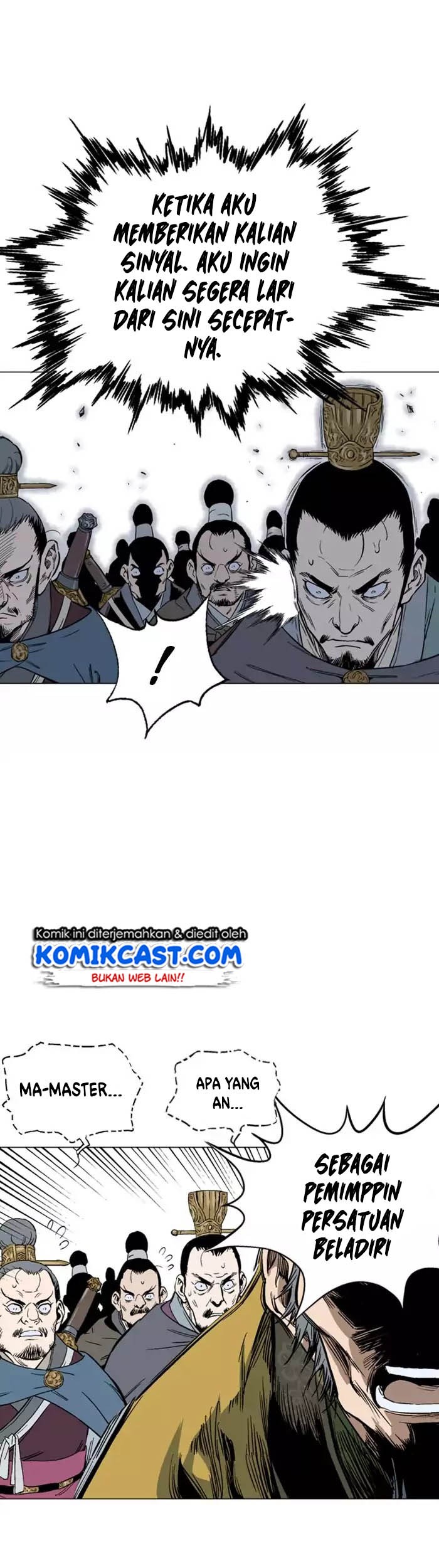 Gosu Chapter 119 Gambar 36