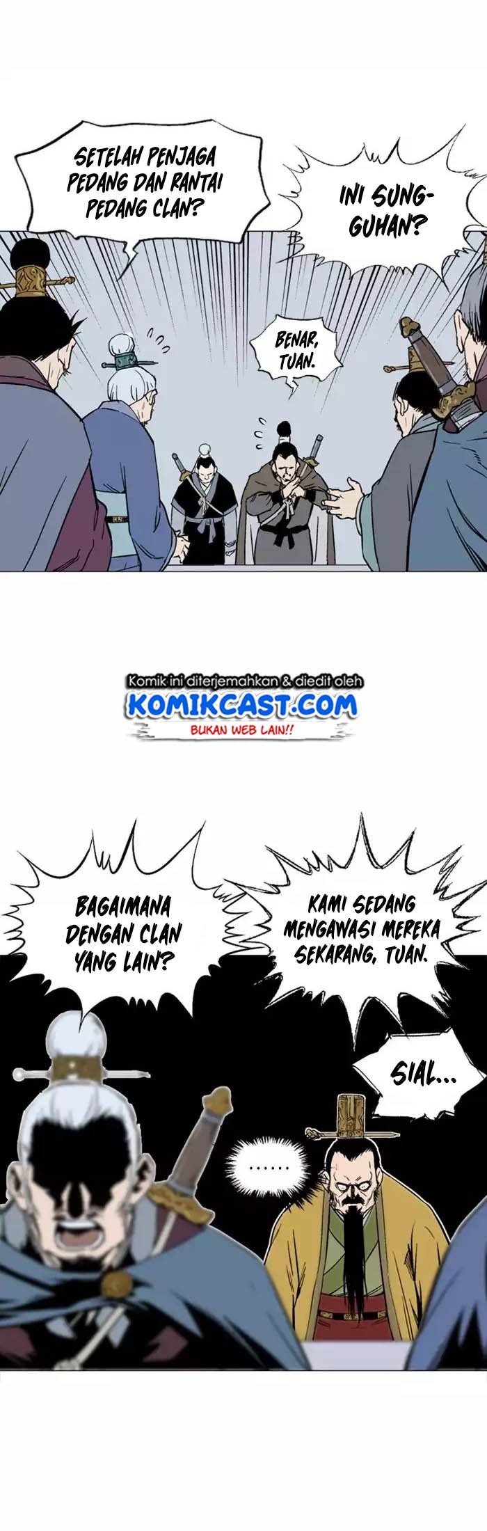 Gosu Chapter 119 Gambar 4