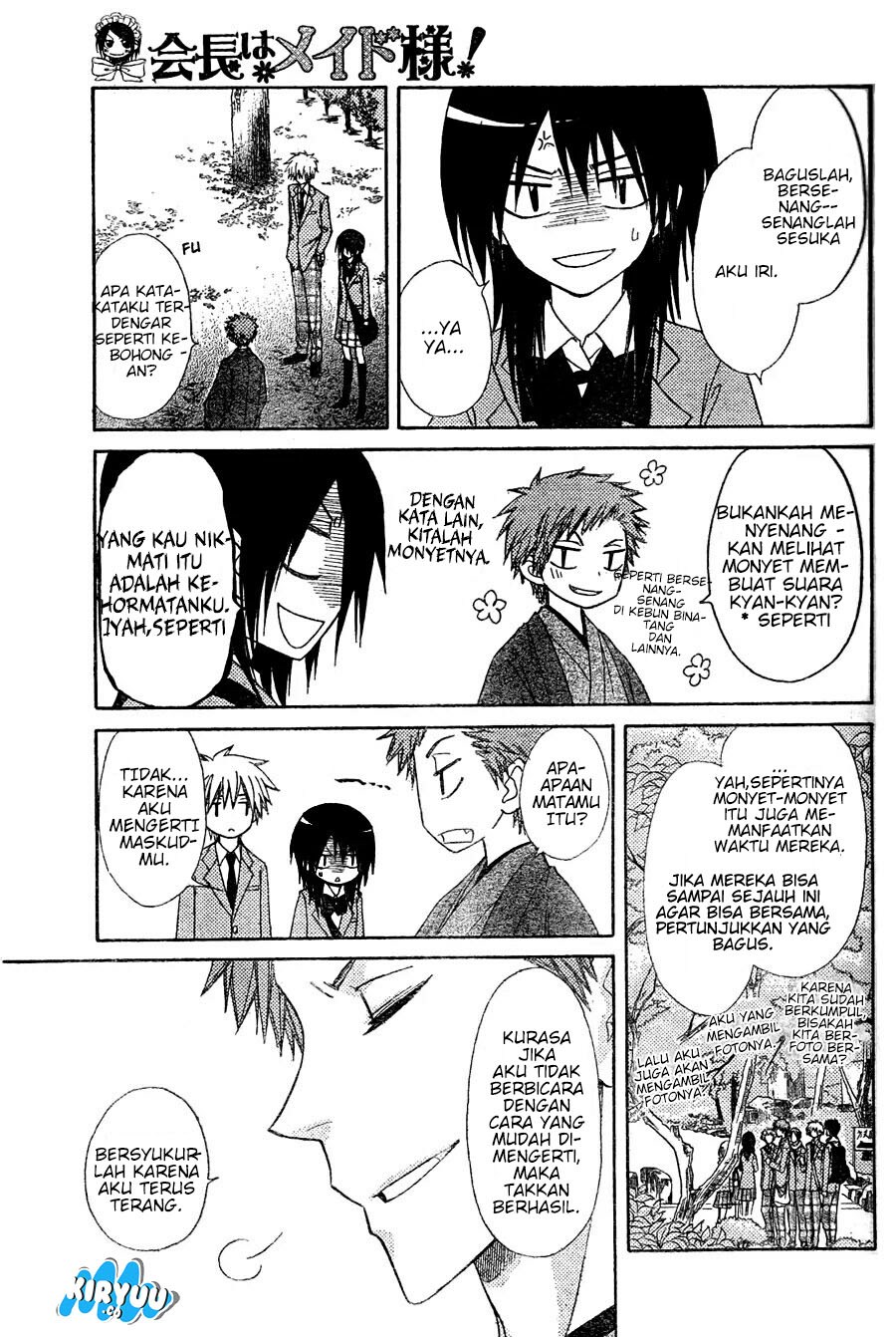Kaichou wa Maid-sama! Chapter 61 Gambar 17