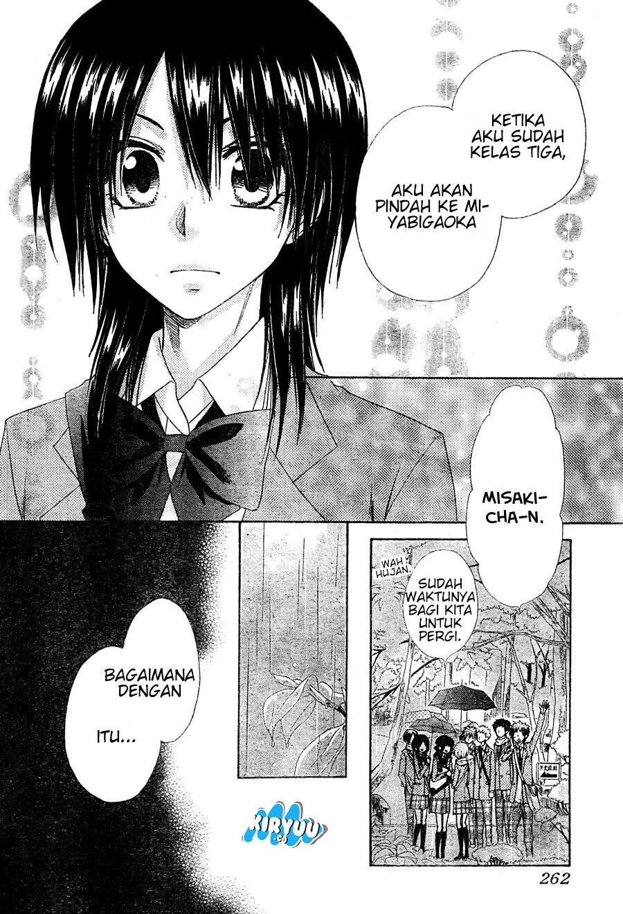 Kaichou wa Maid-sama! Chapter 61 Gambar 20