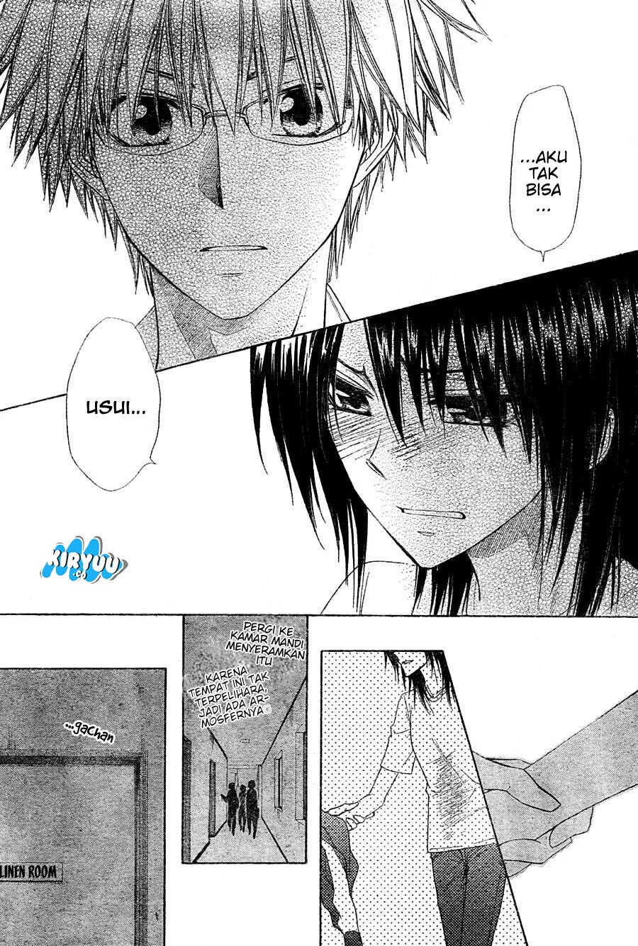 Kaichou wa Maid-sama! Chapter 61 Gambar 28