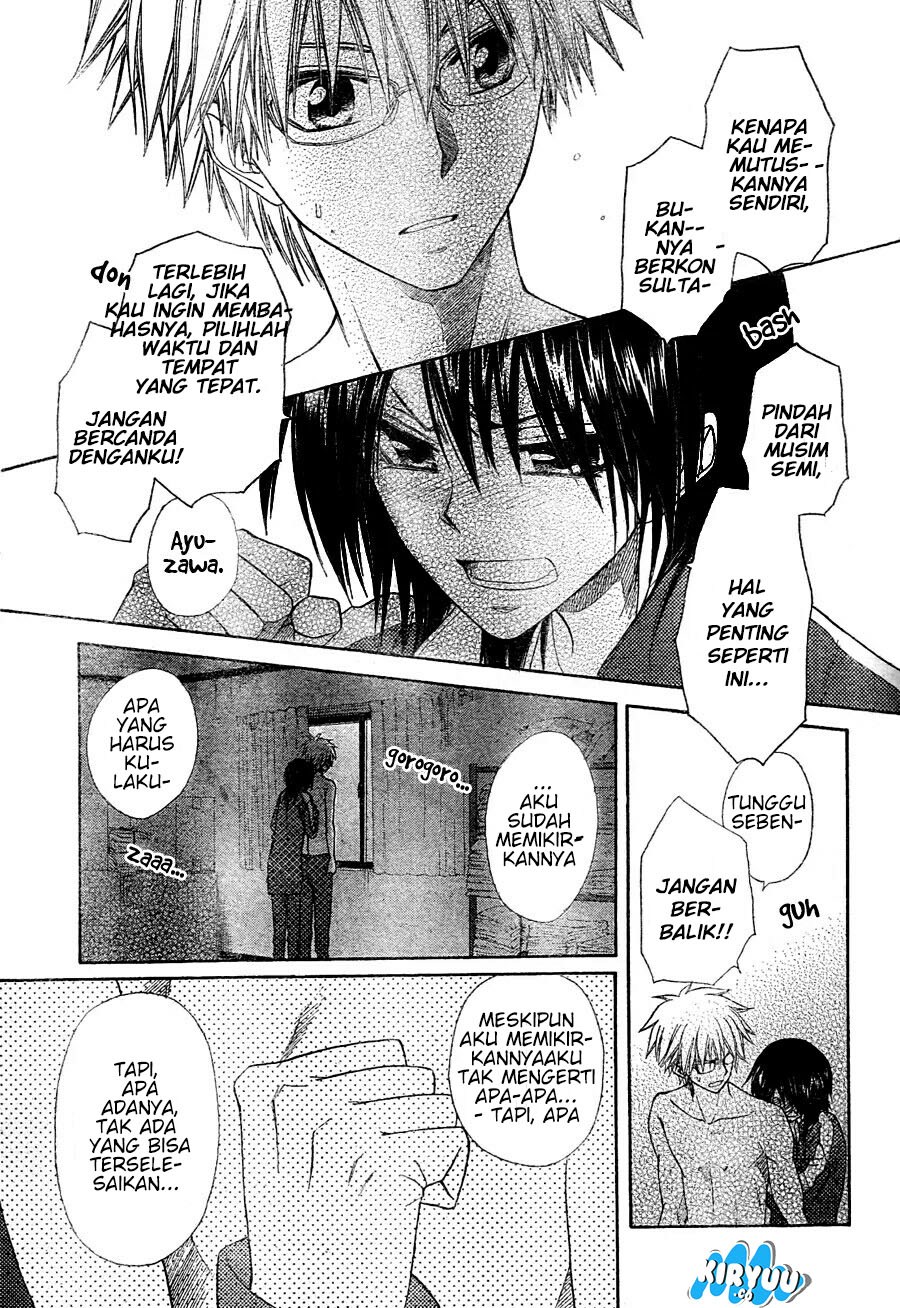 Kaichou wa Maid-sama! Chapter 61 Gambar 31