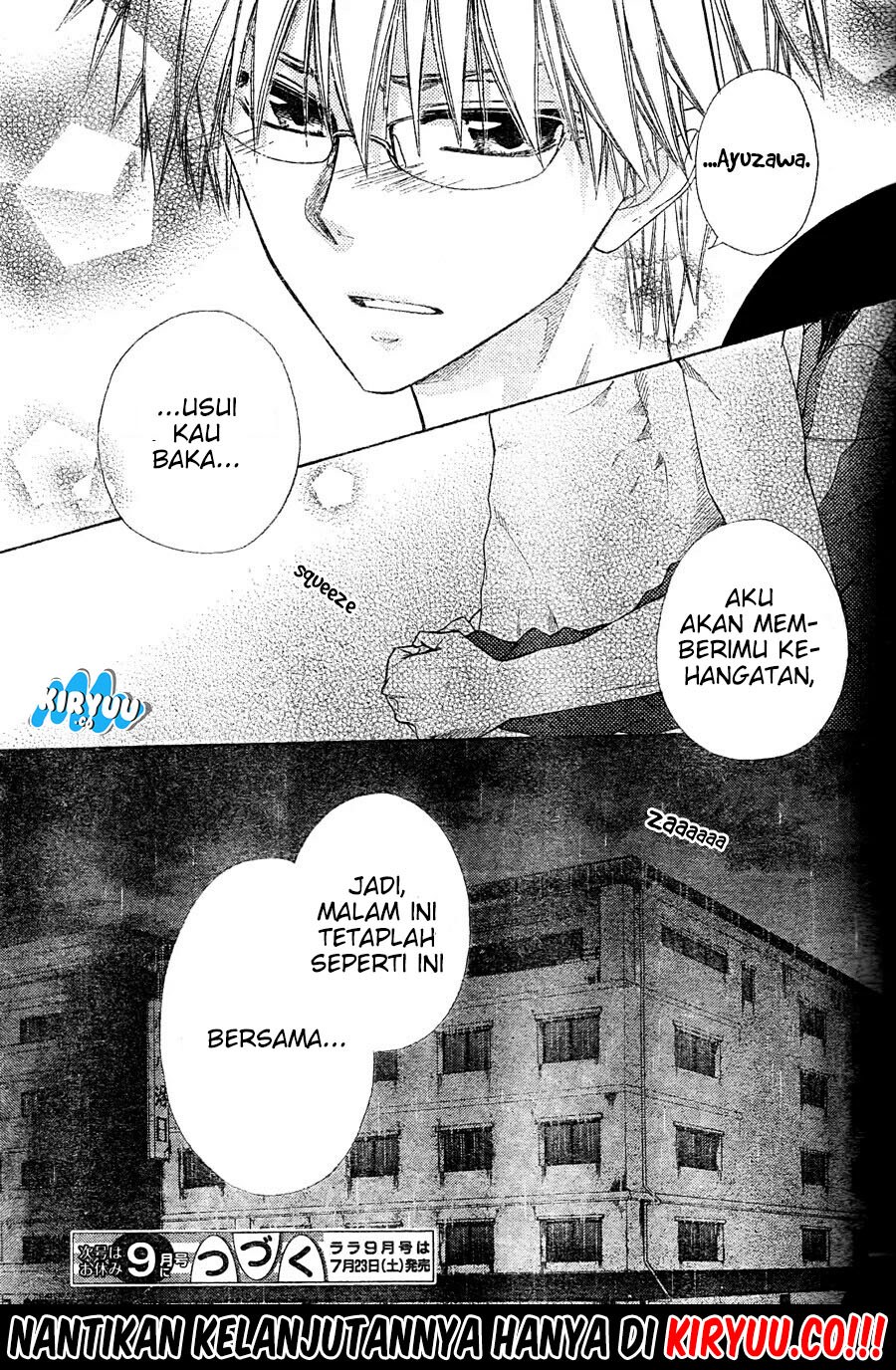 Kaichou wa Maid-sama! Chapter 61 Gambar 33