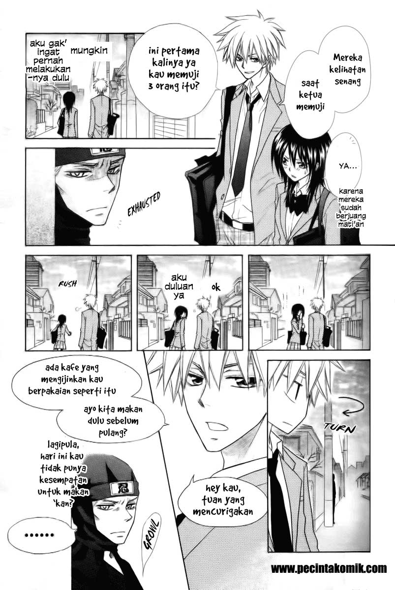 Kaichou wa Maid-sama! Chapter 53 Gambar 24