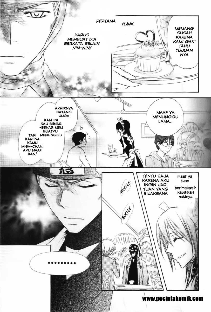 Kaichou wa Maid-sama! Chapter 53 Gambar 28