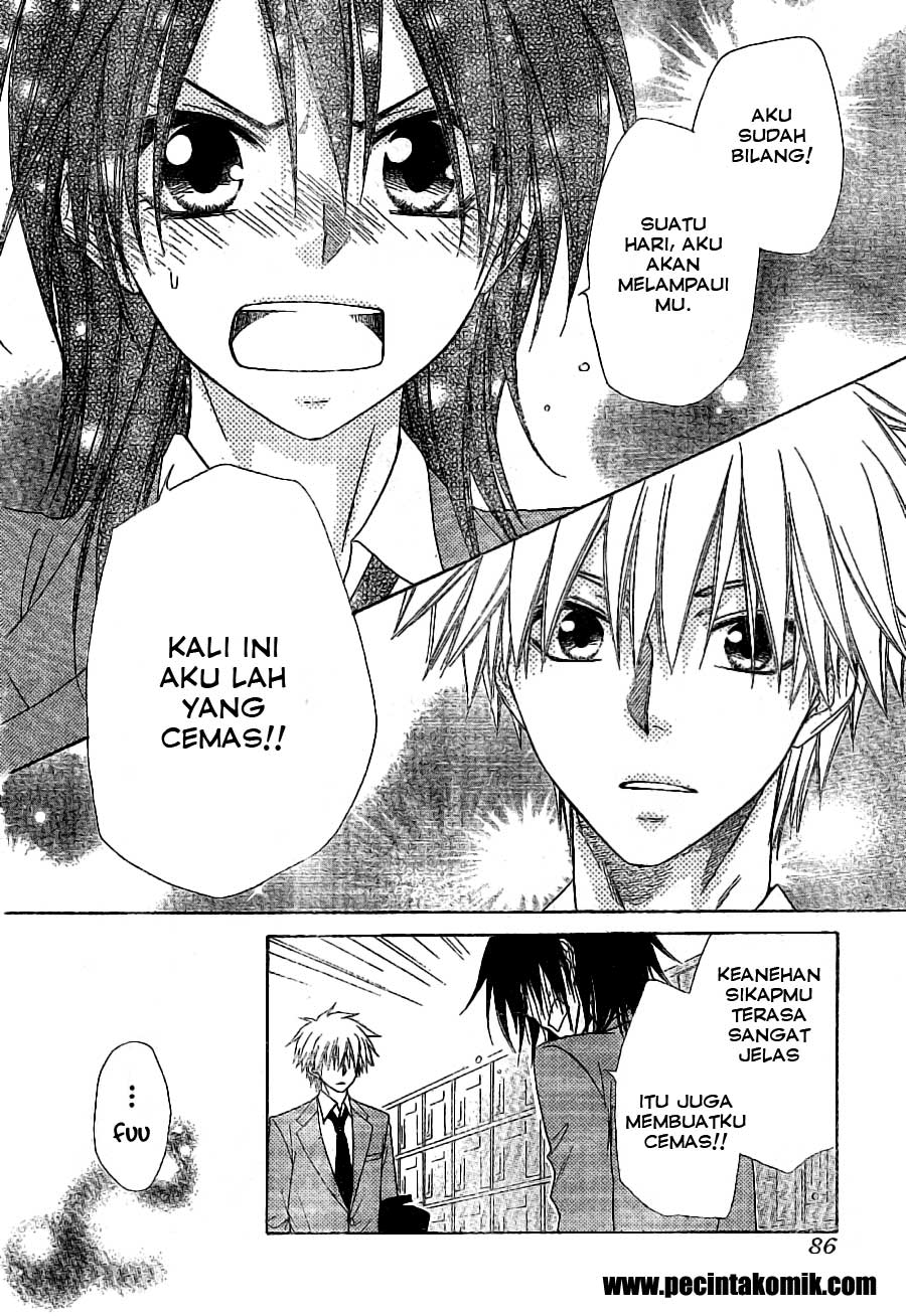 Kaichou wa Maid-sama! Chapter 52 Gambar 24