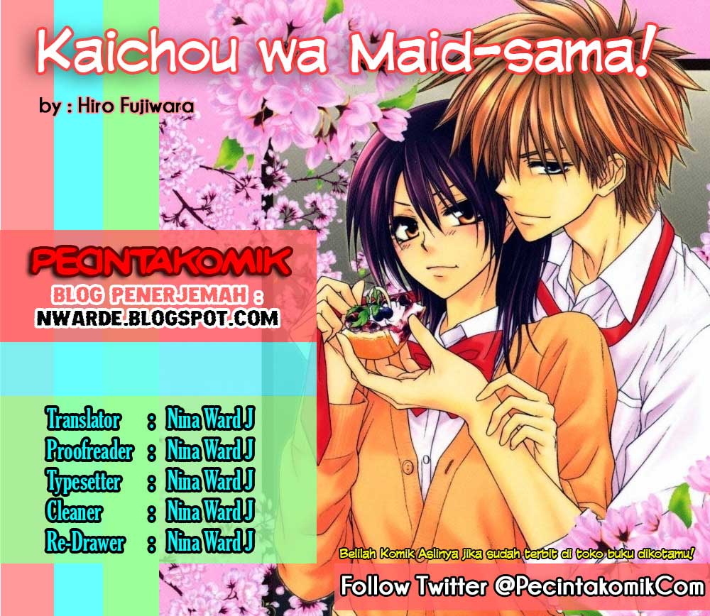 Baca Komik Kaichou wa Maid-sama! Chapter 51 Gambar 1