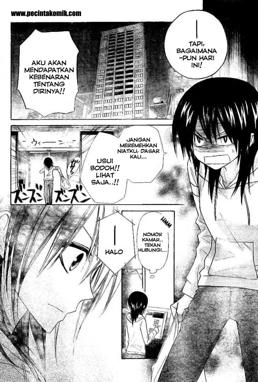 Kaichou wa Maid-sama! Chapter 51 Gambar 10