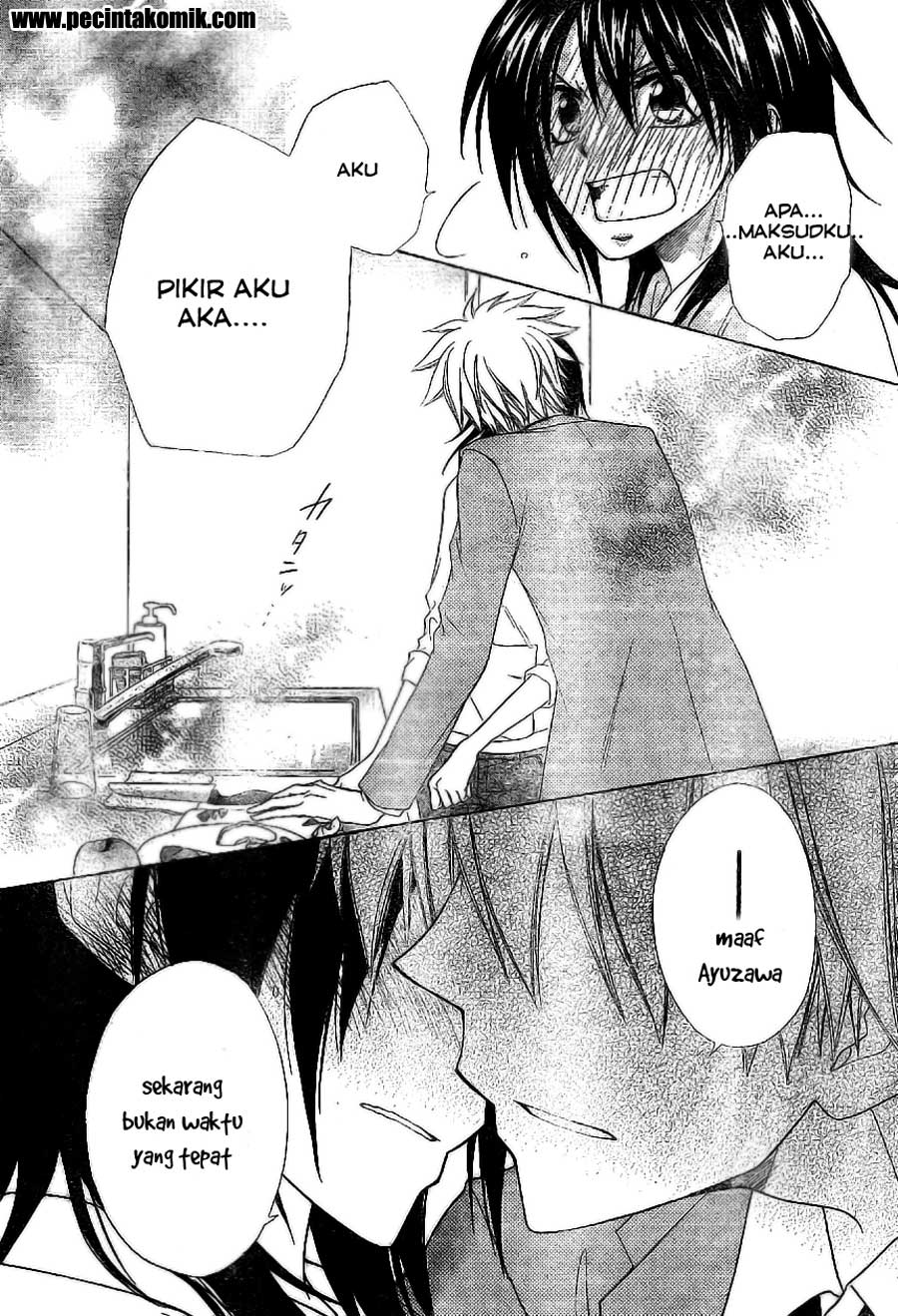 Kaichou wa Maid-sama! Chapter 51 Gambar 29