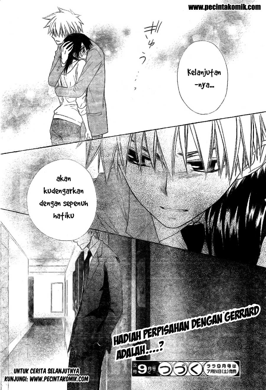Kaichou wa Maid-sama! Chapter 51 Gambar 31