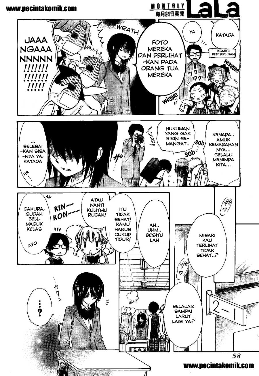 Kaichou wa Maid-sama! Chapter 51 Gambar 4