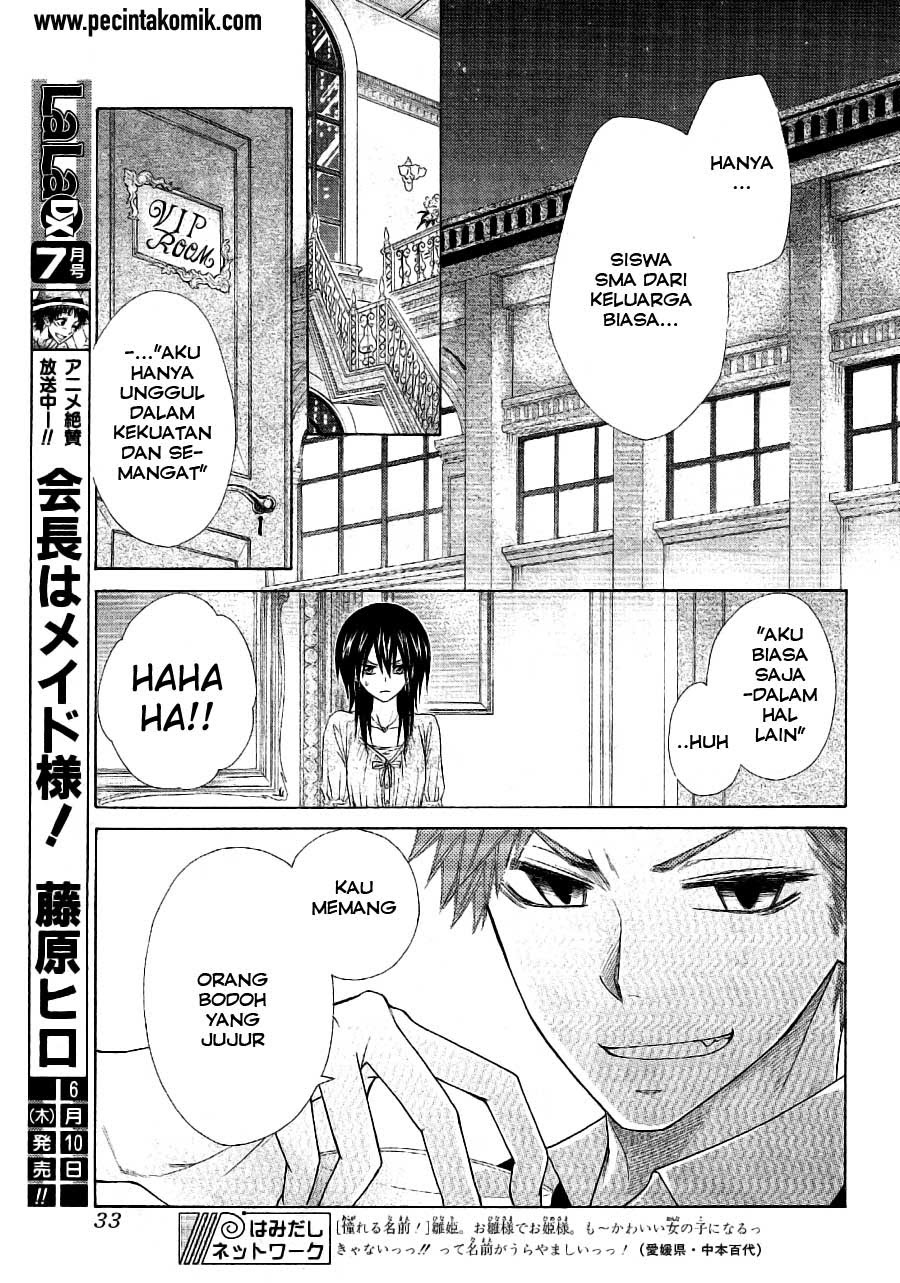 Kaichou wa Maid-sama! Chapter 50 Gambar 10