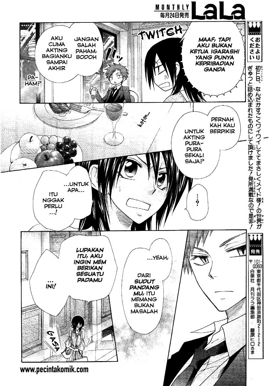 Kaichou wa Maid-sama! Chapter 50 Gambar 11