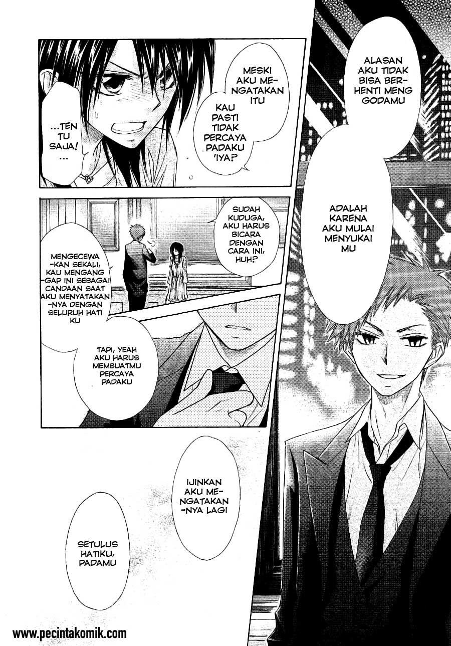 Kaichou wa Maid-sama! Chapter 50 Gambar 13
