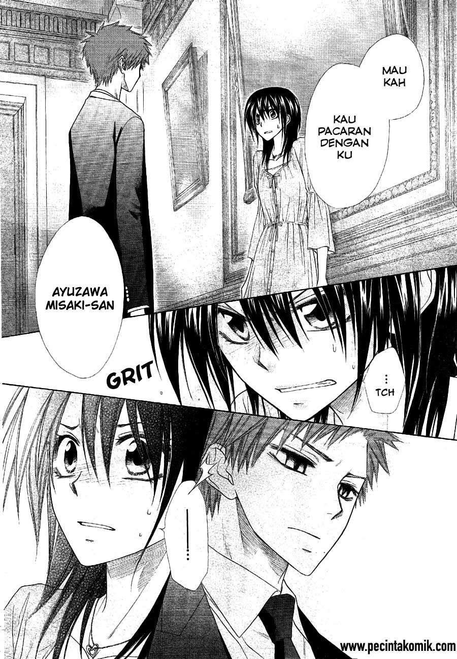 Kaichou wa Maid-sama! Chapter 50 Gambar 15
