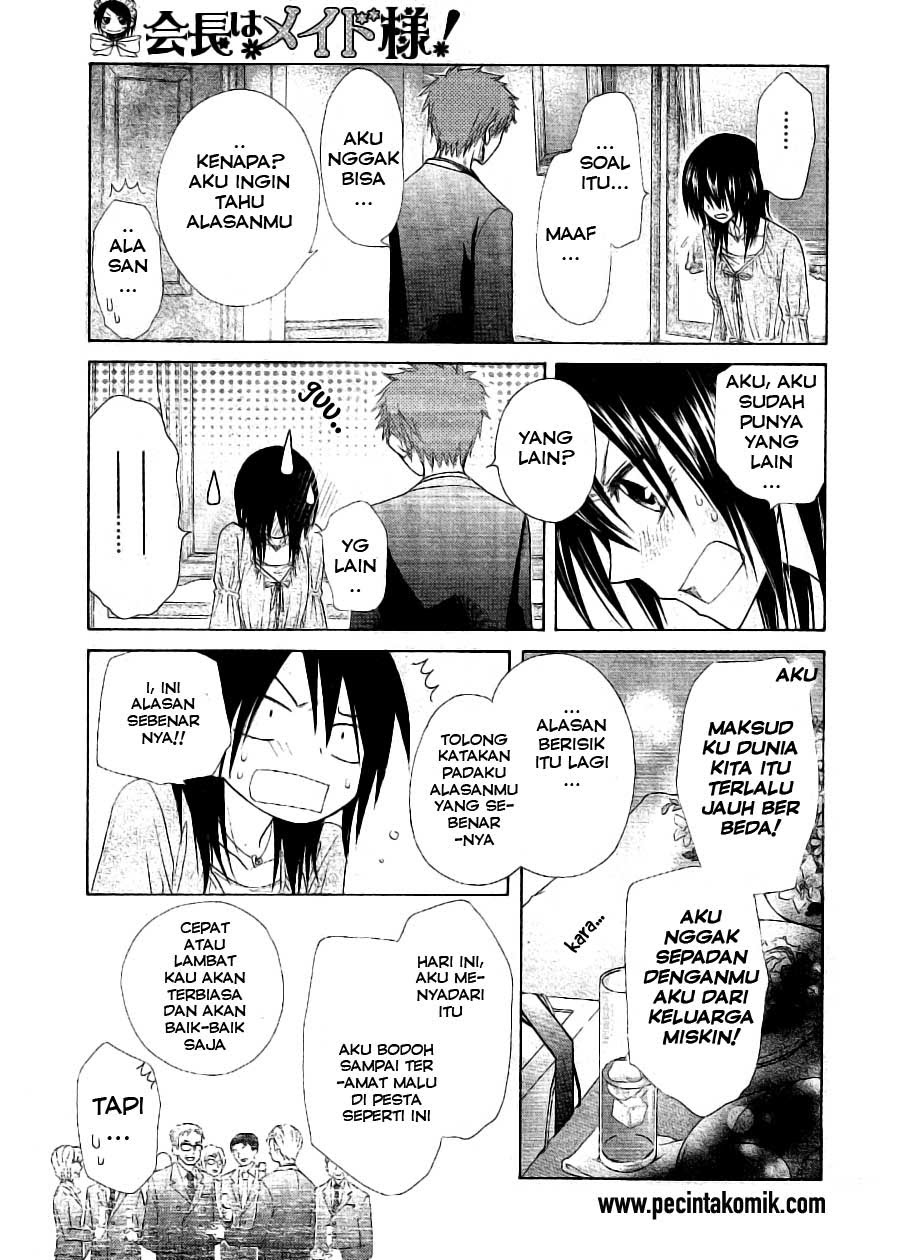 Kaichou wa Maid-sama! Chapter 50 Gambar 16