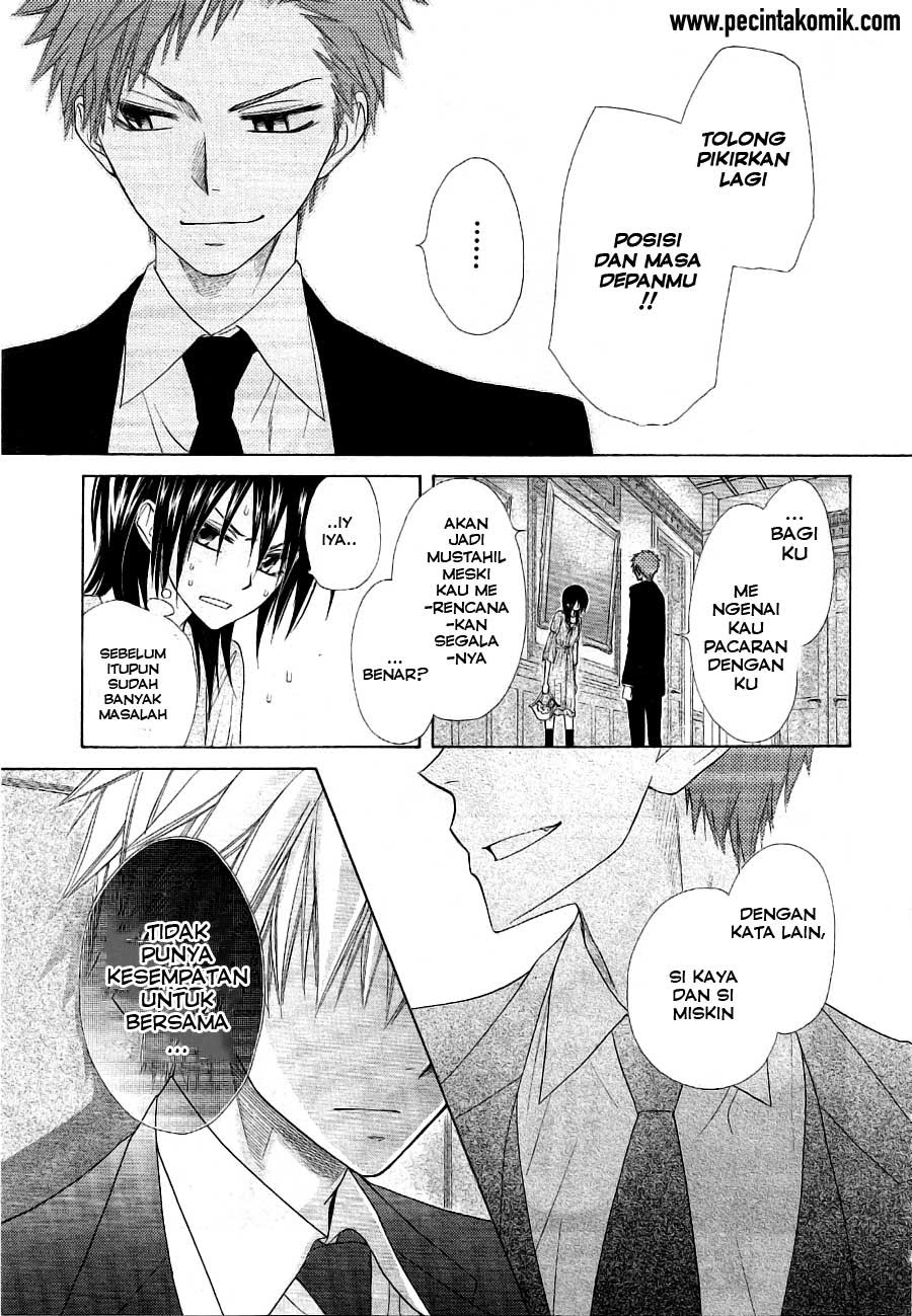 Kaichou wa Maid-sama! Chapter 50 Gambar 18