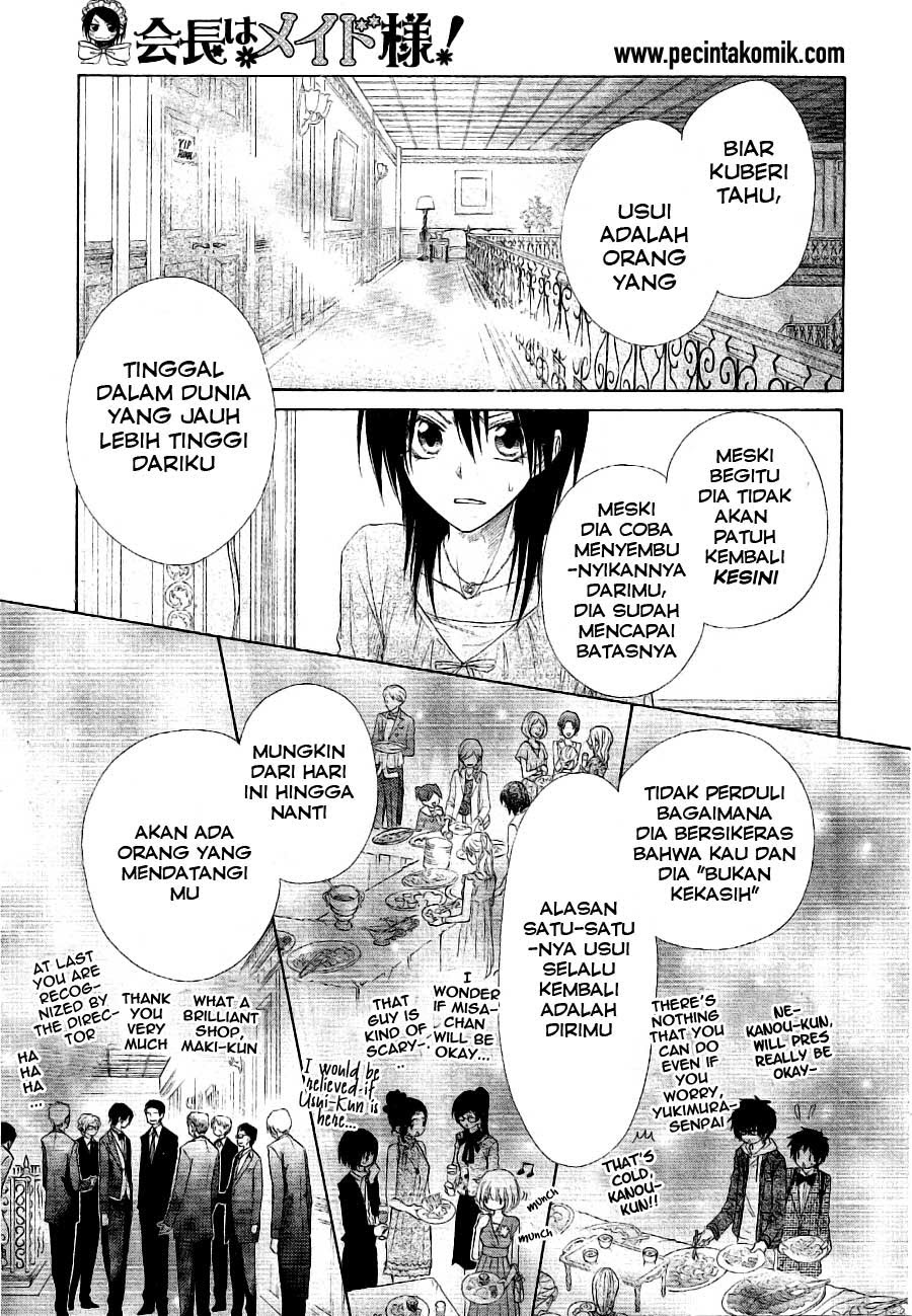 Kaichou wa Maid-sama! Chapter 50 Gambar 20