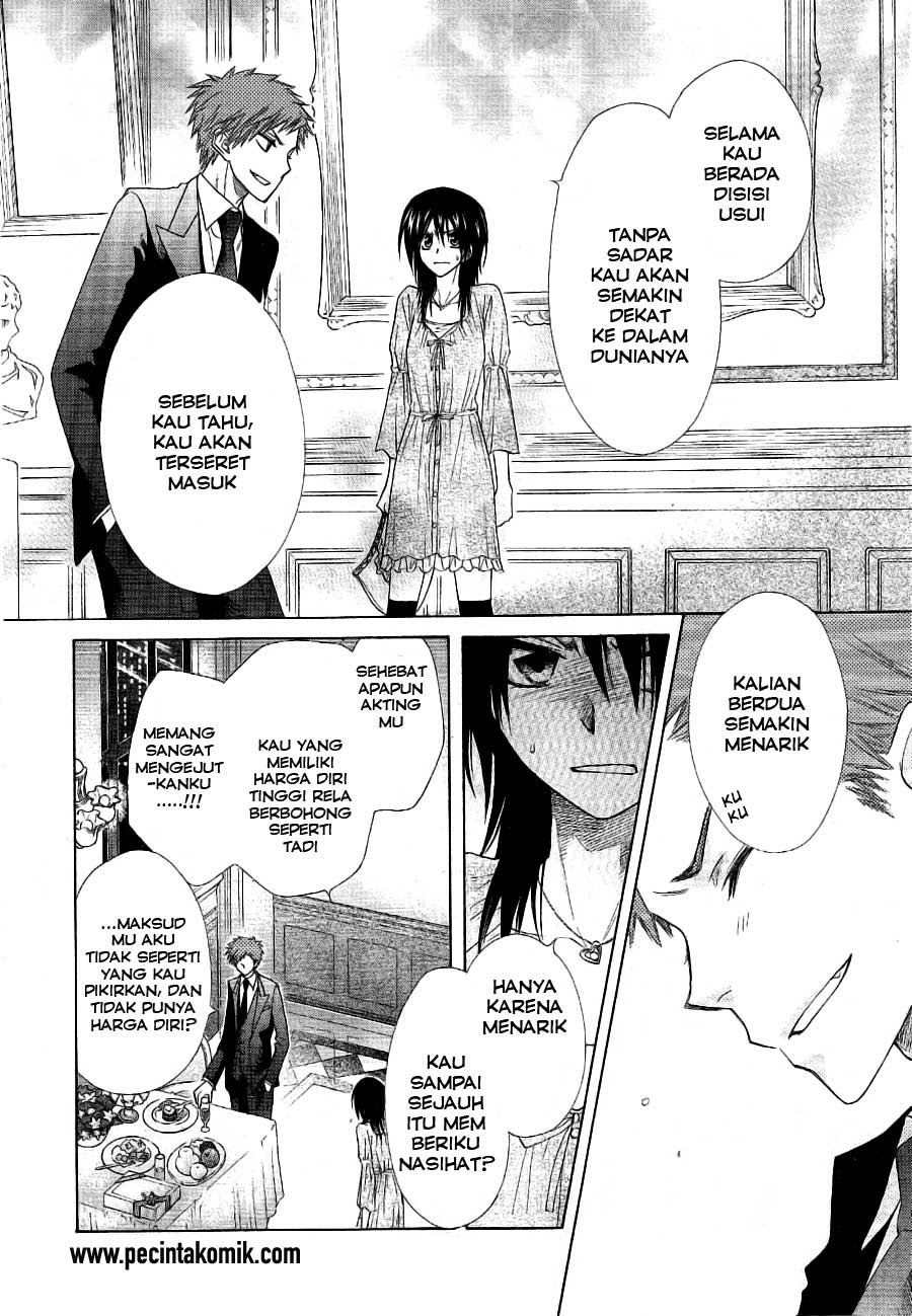 Kaichou wa Maid-sama! Chapter 50 Gambar 21