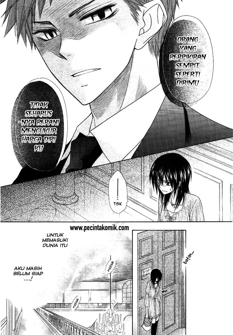 Kaichou wa Maid-sama! Chapter 50 Gambar 22